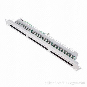 UTP 24 Ports Patch Panel in Cat5e